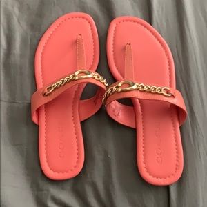 Coach sandals